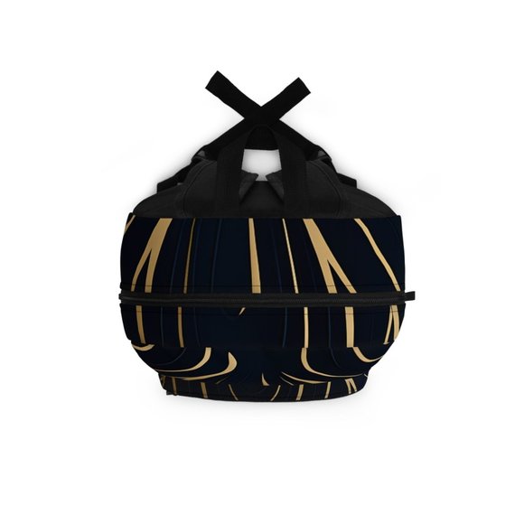 Minimalist modern profile backpack | Back to school | unisex bag | Gift for back - Picture 4 of 6